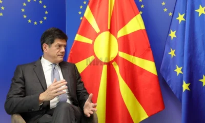 Üsküp Büyükelçisi Mihalis Rokas : Bulgaristan’da hükümetin kurulması AB yolundaki sürecin ilerlemesi için mükemmel bir fırsat