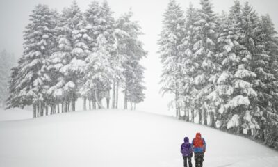 Şar Dağı’nda kar kalınlığı yarım metreyi geçti