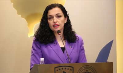 Kosova Cumhurbaşkanı Osmani ; Türkiye’nin ülkemize verdiği desteğin sürmesini istiyoruz