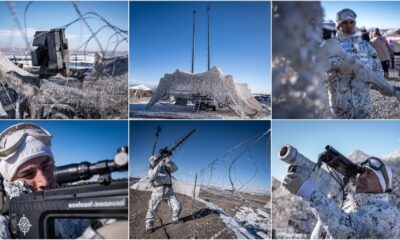 K. Makedonya’nın Da Katıldığı “Kış-2025 Tatbikatı” Devam Ediyor