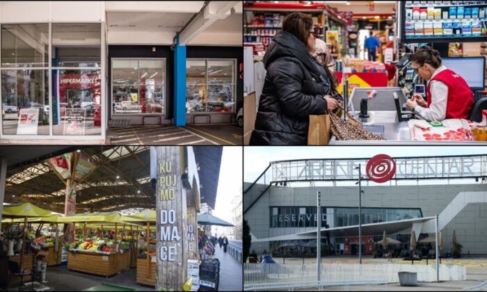 Balkanlar’da 6 ülkede Artan Gıda Fiyatlarına Tepki Için Bir Günlük Boykot Başlatıldı