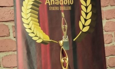 Üsküp Türk Tiyatrosu, Tiyatro Gazetesi Tarafından Verilen ödülü Aldı