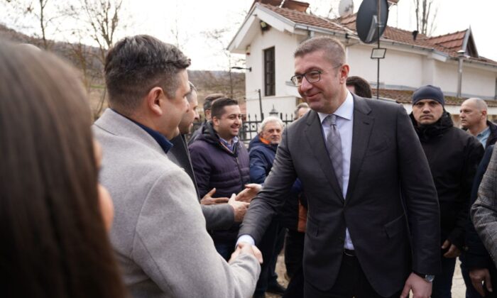Mickoski: Kocevski Güveni Boşa çıkardı, Istifa Etmesi Erdemli Bir Davranış Olur