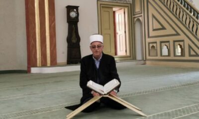 Üsküp’ün yürüyen Kur’an-ı Kerimi Hafız Saduddin Süleyman Hakk’ın rahmetine kavuştu