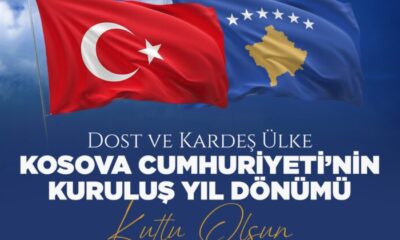 Türkiye, Kosova’nın bağımsızlık gününü kutladı