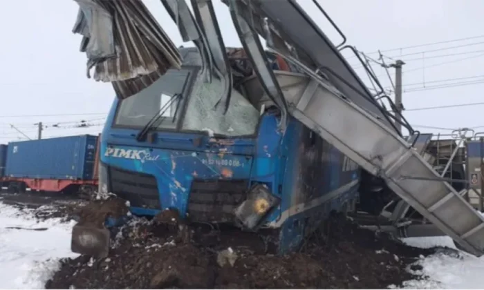 Bulgar treni Romanya’da kaza yaptı, bir kişi öldü