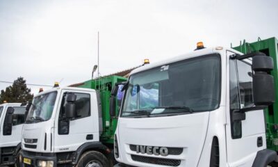 Zürih’ten Priştine’ye çöp Kamyonları Bağışı