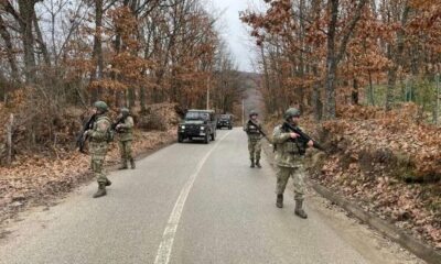 Mehmetçik, Kosova’nın Sırbistan Sınırında Devriye Faaliyetlerine Devam Ediyor