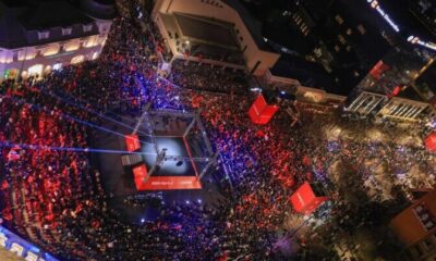 Kurti, Kapanış Mitingini Priştine’de Gerçekleştirdi