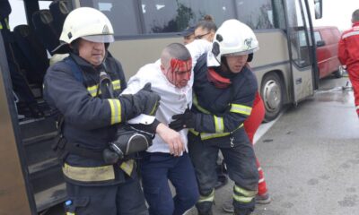 Üsküp’te Güvenlik Sisteminin Işlevselliğini Kontrol Etmek Amacıyla Simülasyon çalışması Yapıldı