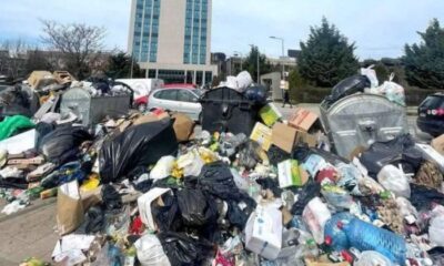 Priştine, çöplerin Toplanması Için Olağanüstü Hal Ilan Etti