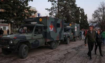 Koçana’daki yangında yaralanarak Bulgaristan’da tedavi gören 14 kişinin durumu ağır