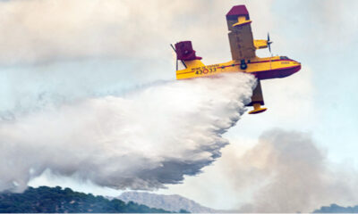 Bulgaristan’ın yangınlarla mücadelesinde altı Avrupa ülkesinden destek