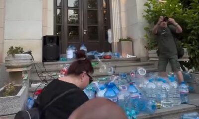 Bulgaristan’da su krizi