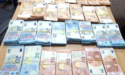 Bulgaristan-Türkiye sınırında beyan edilmemiş 100 bin euro ele geçirildi