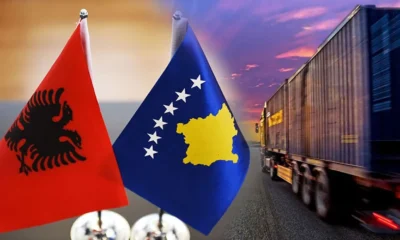 Arnavutluk’un Kosova’ya ihracatı ikiye katlandı